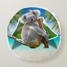 Almofada Redonda Koala