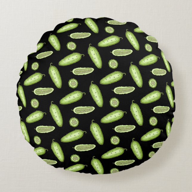 Almofada Redonda Komkommers (Frente)