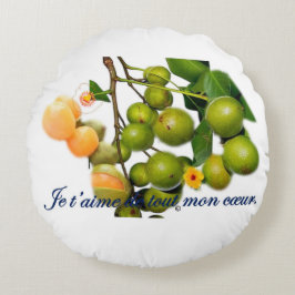 Almofada Redonda La quenette 