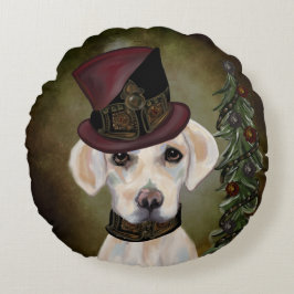 ALMOFADA REDONDA LABRADOR RETRIEVER