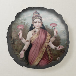Almofada Redonda Lakshmi