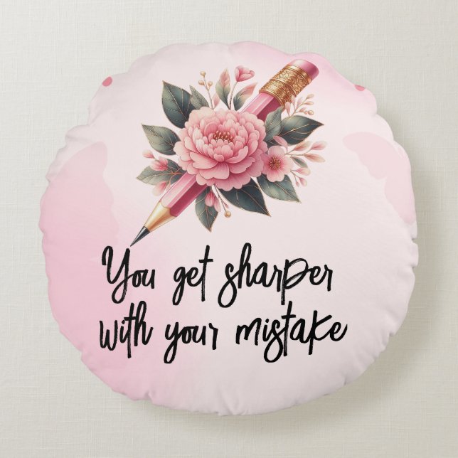 ALMOFADA REDONDA LÁPIS (Frente)