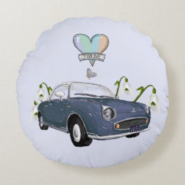 Almofada Redonda Lapis Grey Figaro round pillow