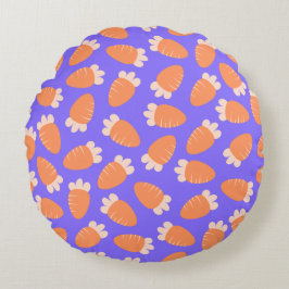 Almofada Redonda Lavanda de Chubby Carrots