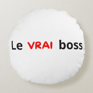 Almofada Redonda le vrai boss