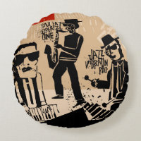 legal safra de poster de jazz com trompete