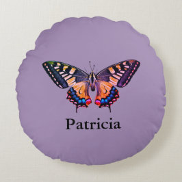 Almofada Redonda Legenda Moderna de Fotografia Fora de Texto Adicio