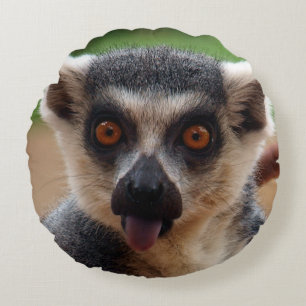 Almofada Redonda Lemur