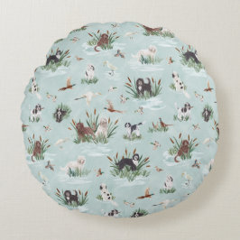 ALMOFADA REDONDA LES BARBETS