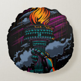 Almofada Redonda Liberdade