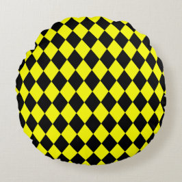 Almofada Redonda Libertarian alice pattern