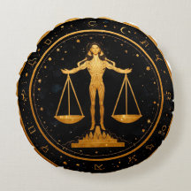 Libra Zodíaco Balança de Ouro