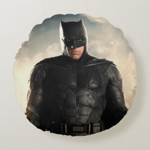 Almofada Redonda Liga da Justiça Batman No Battlefield