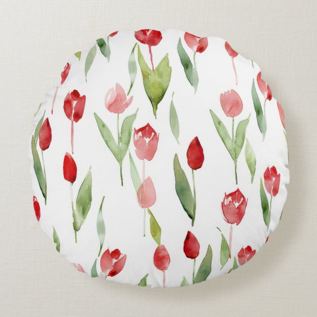 Almofada Redonda Lilac Circle Pencil Case (Frente)