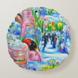 Almofada Redonda Lilly