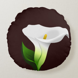 Almofada Redonda Lily Calla