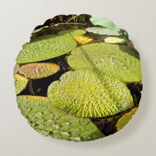 Almofada Redonda Lily Pads Cushion Redondo