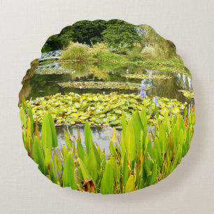 Almofada Redonda Lily Pond Round Cushion