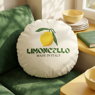 Almofada Redonda Limoncello