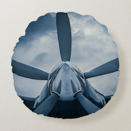 Almofada Redonda Limpe o Prop!