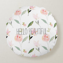 Linda Watercolor Floral Blush Rosa