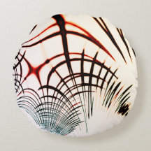 Linhas cruzadas de cores variadas em fundo claro