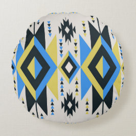 Almofada Redonda Links do Aztec