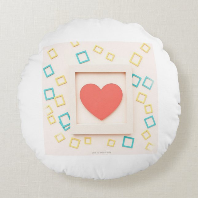 Almofada Redonda Lively Snapshot Joy (Frente)