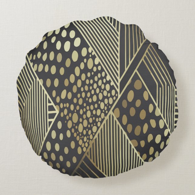 Almofada Redonda Lixeira (Verso)