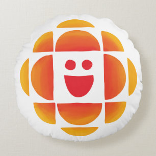 Almofada Redonda Logotipo para crianças CBC