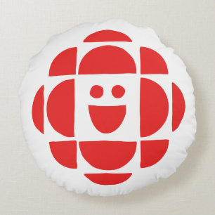 Almofada Redonda Logotipo para crianças CBC
