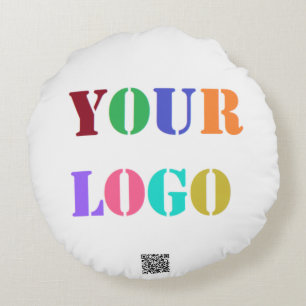 Almofada Redonda Logotipo personalizado Promocional para sua empres
