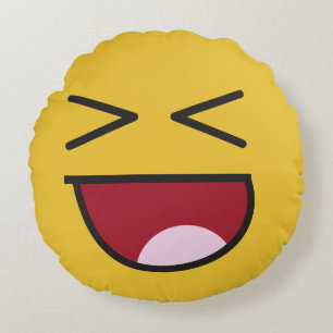 Almofada Redonda lol. emoji
