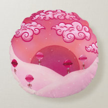 Lolipps e nuvens bonito