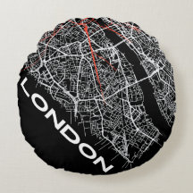 London Design Pillow