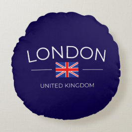 Almofada Redonda Londres
