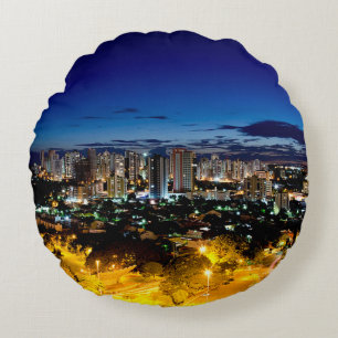 Almofada Redonda Londrina, Brasil