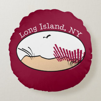 Almofada Redonda Long Island Beach Dunes