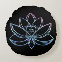 Almofada Redonda Lotus 1