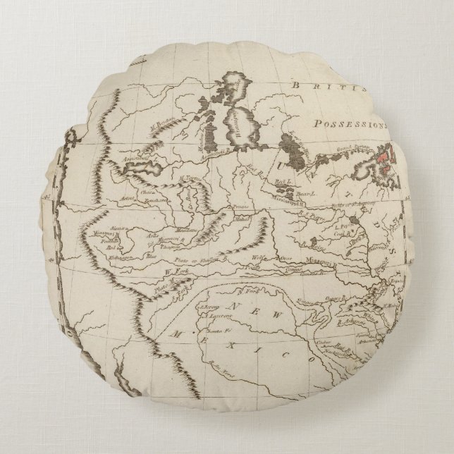 Almofada Redonda Louisiana 4 (Frente)