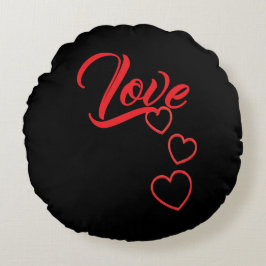 Almofada Redonda Love Round Pillow