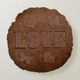 Almofada Redonda Love Western Style