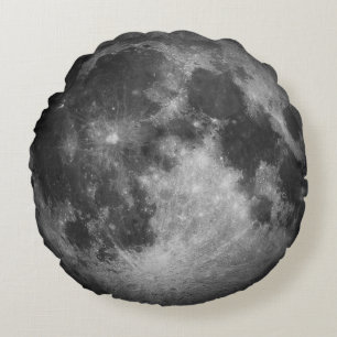 Almofada Redonda Lua cheia legal