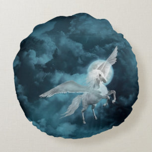Almofada Redonda Luar pegasus