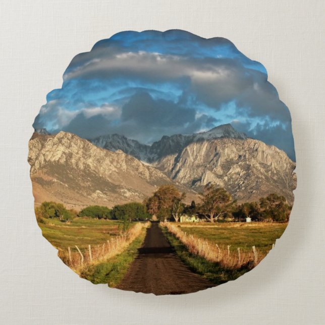 Almofada Redonda Lubken Canyon Road (Frente)