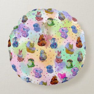 Almofada Redonda Lucky Charms