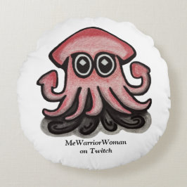 Almofada Redonda Lula-lula-lula, MmeWarriorWoman no Twitch