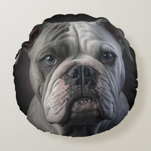 Almofada Redonda Luna (Frente)