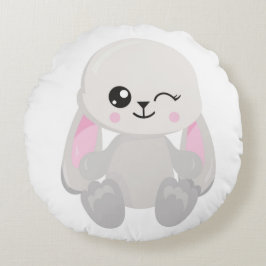 ALMOFADA REDONDA LÚPULO BRANCO FECHADO PELA FRENTE E PELA VOLTA