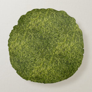 Almofada Redonda Lush Green Moss